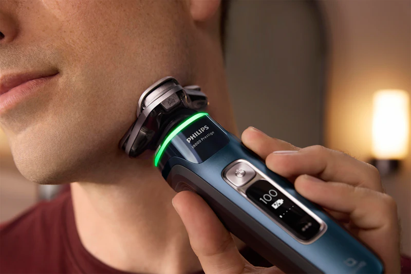 Barbeador elétrico masculino Philips Series i9000 Prestige XP9201/30