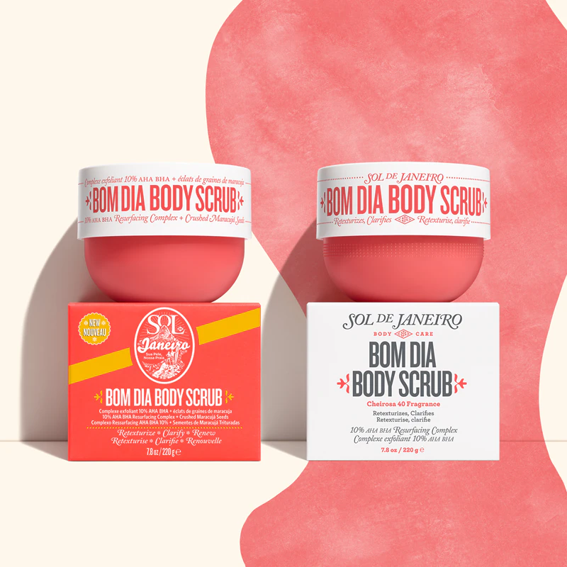 Sol de Janeiro Bom Dia™ Body Scrub esfoliante corporal suavizante
