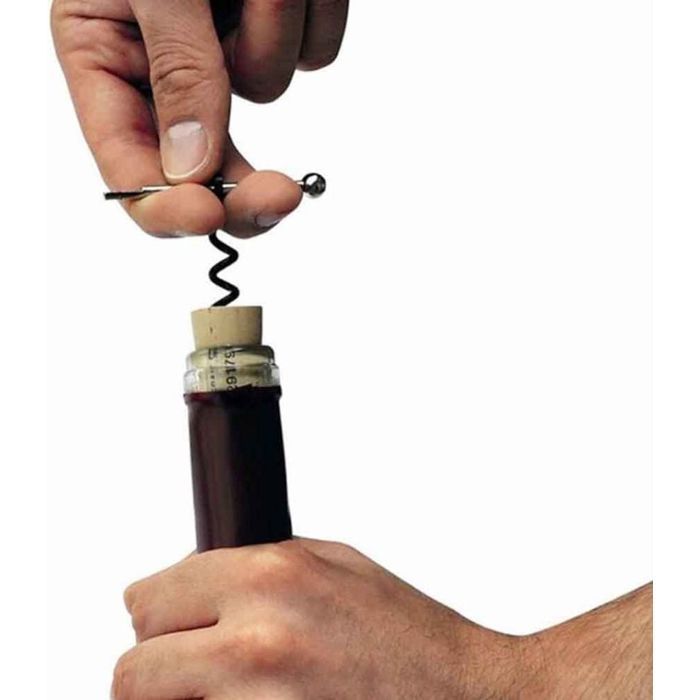 Creative Corkscrew - Pocket Keychain, Wine Bottle Opener, Practical Outdoor Accessory NORVYN