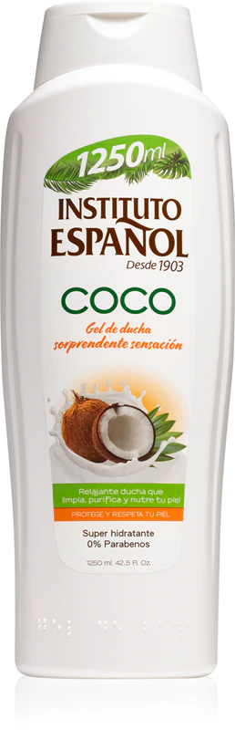 Sprchový gél Instituto Español Coco