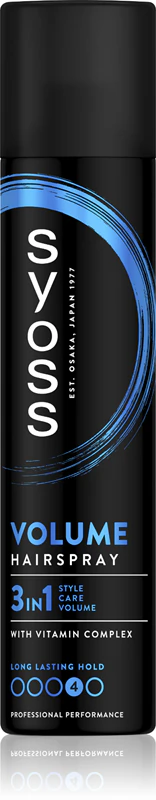 Syoss Volume Haarspray met sterke fixatie, 48 uur