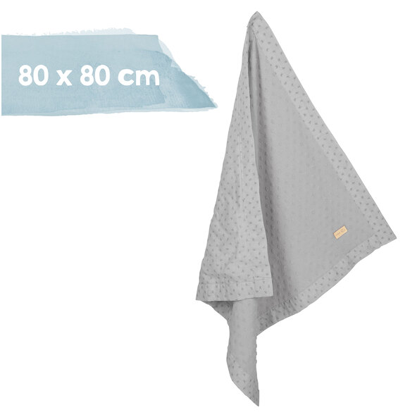 Babypresentset Gos & Lek, silvergrå