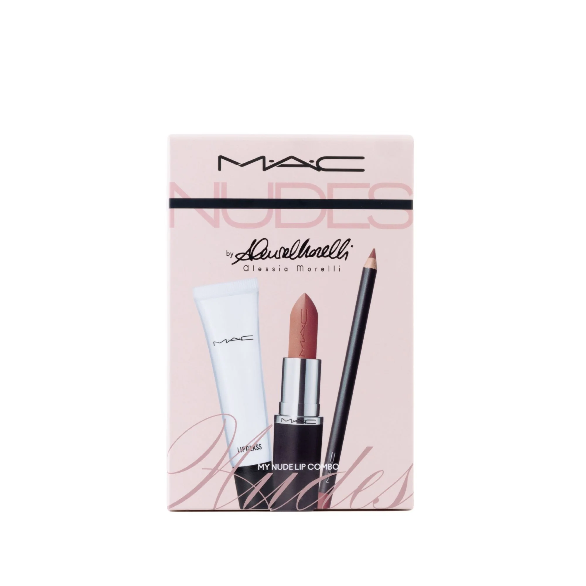 Labbra My Nude Lip Combo - Cofanetto Make Up, Gloss, Rossetto, Matita labbra