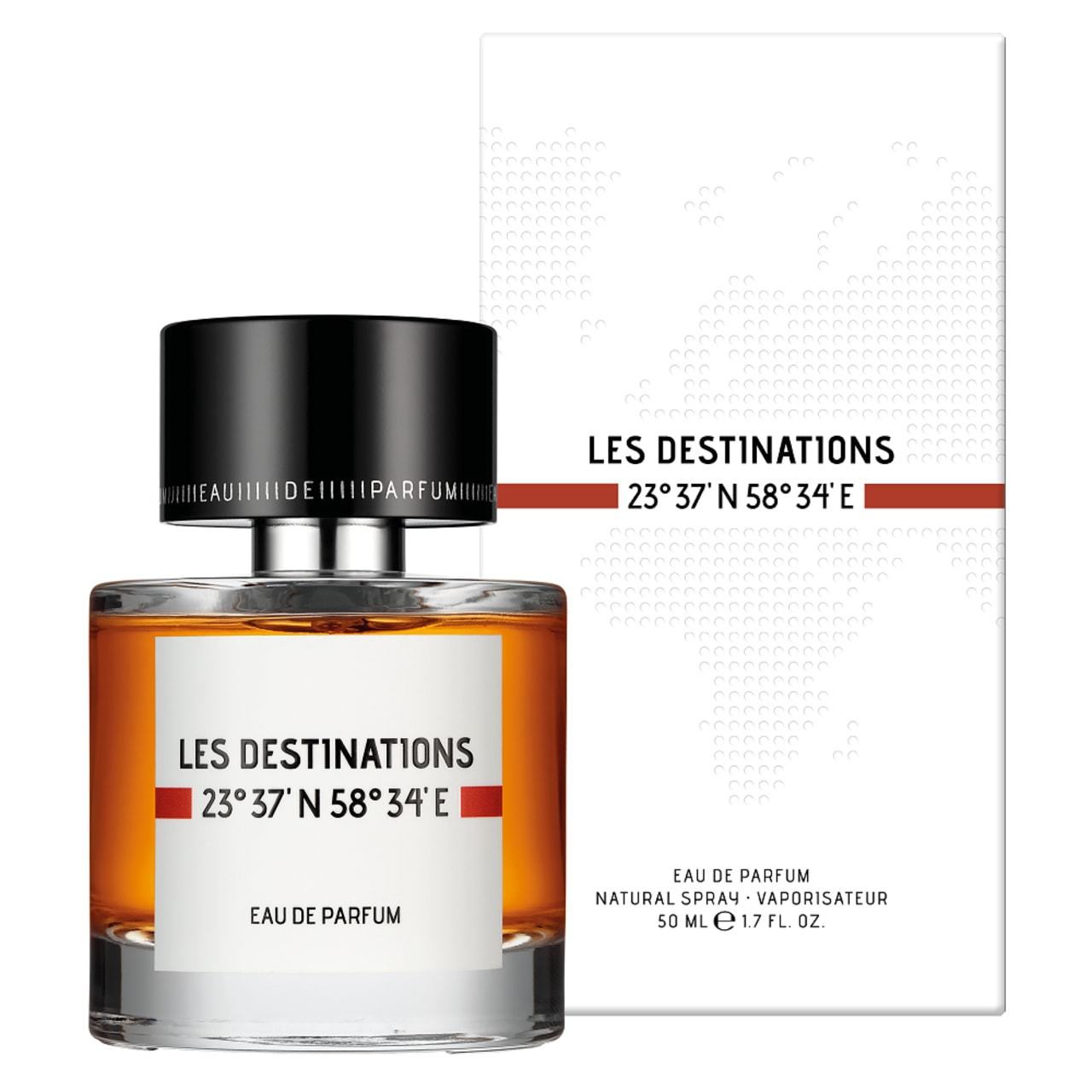 Sada na starostlivosť o telo Les Destinations Omán - 50 ml