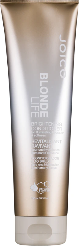 Condicionador iluminador e hidratante Joico Blonde Life