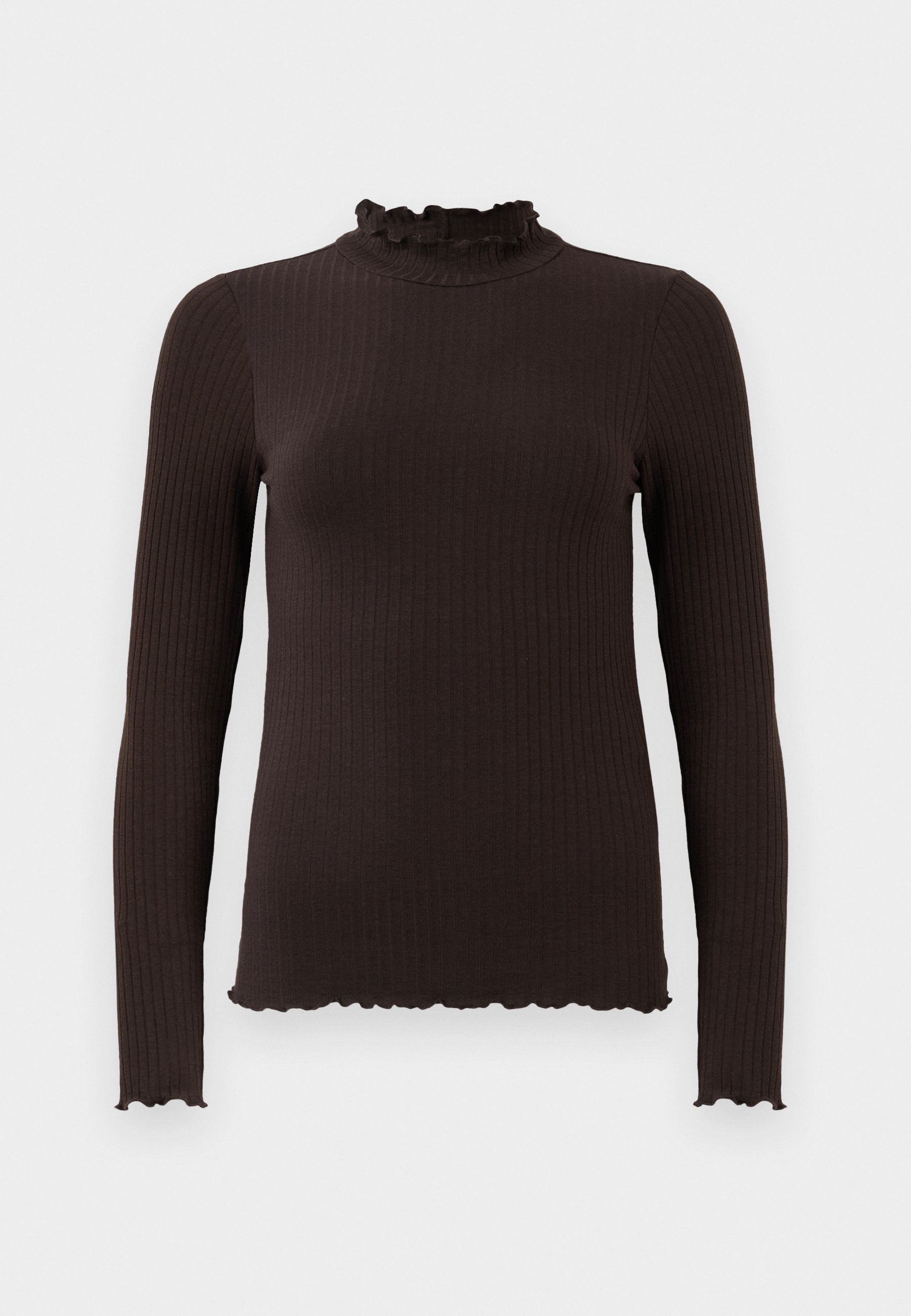 JDY L/S NOOS - Maglia a maniche lunghe - caffè nero