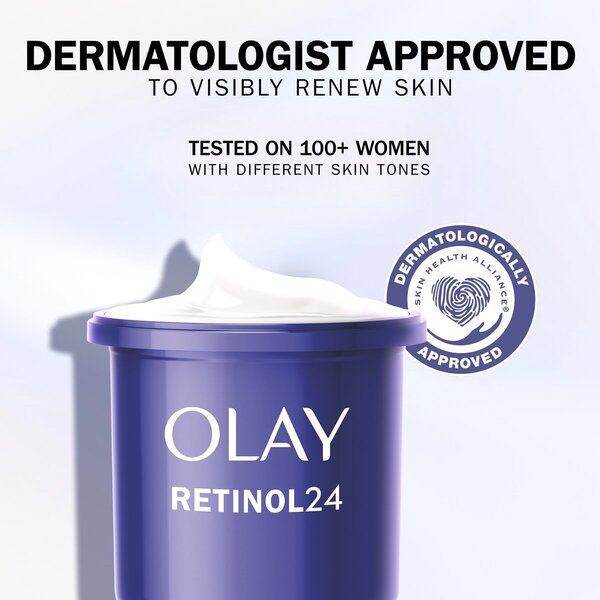 Olay POP Retinol24 nočný krém, náhradná náplň<br>50 ml, všetky typy pleti