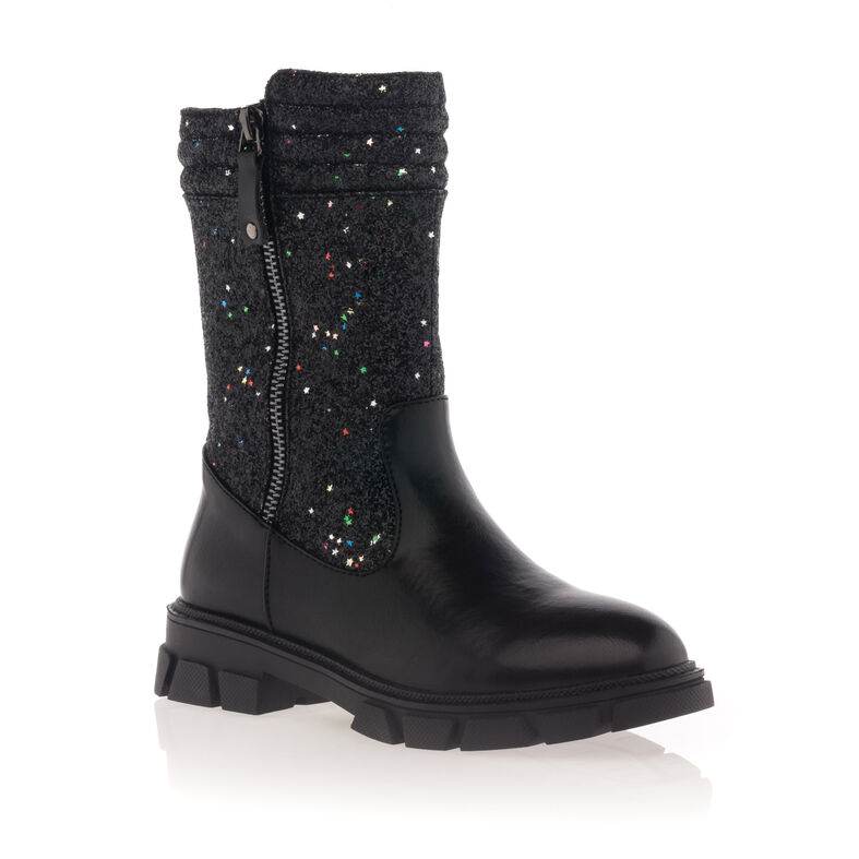 Botas para niña negra