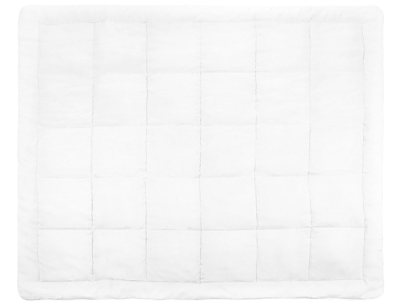 Kołdra całoroczna mikrofibra 220x240 biała