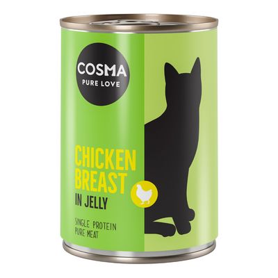 Cosma Original zselében 6 x 400 g