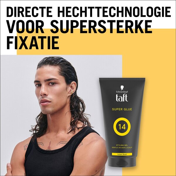 Schwarzkopf Taft Super Glue Level 14 -hiusgeelituubi<br>150ml