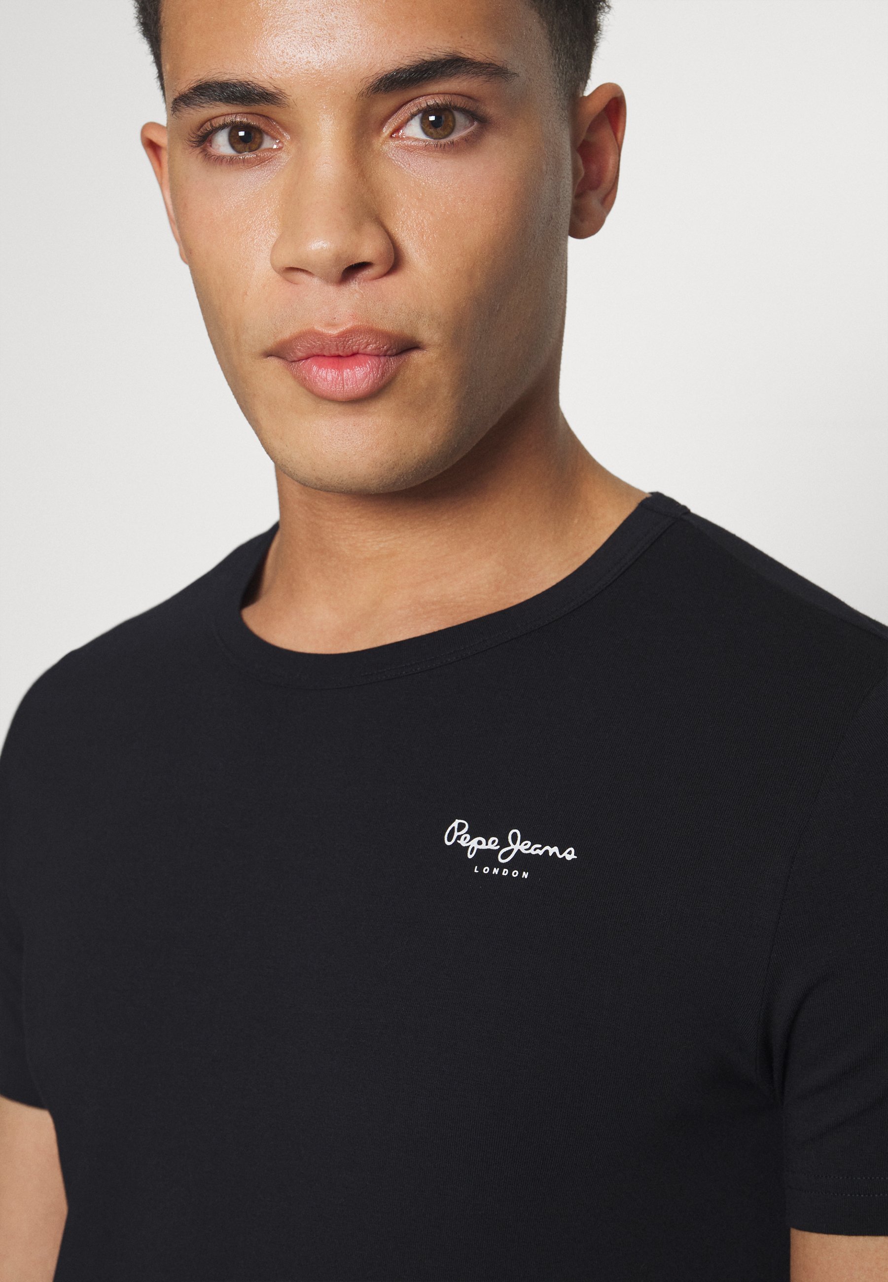 Pepe Jeans onderhemd - zwart