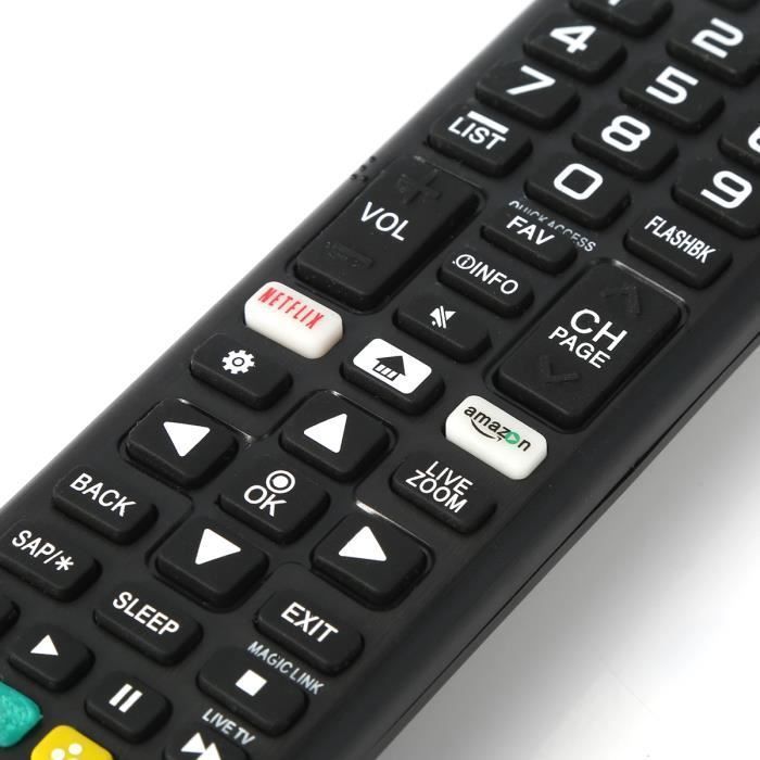 Control remoto universal - LG - AKB75095308 - Control total - 100% nuevo - Profesional