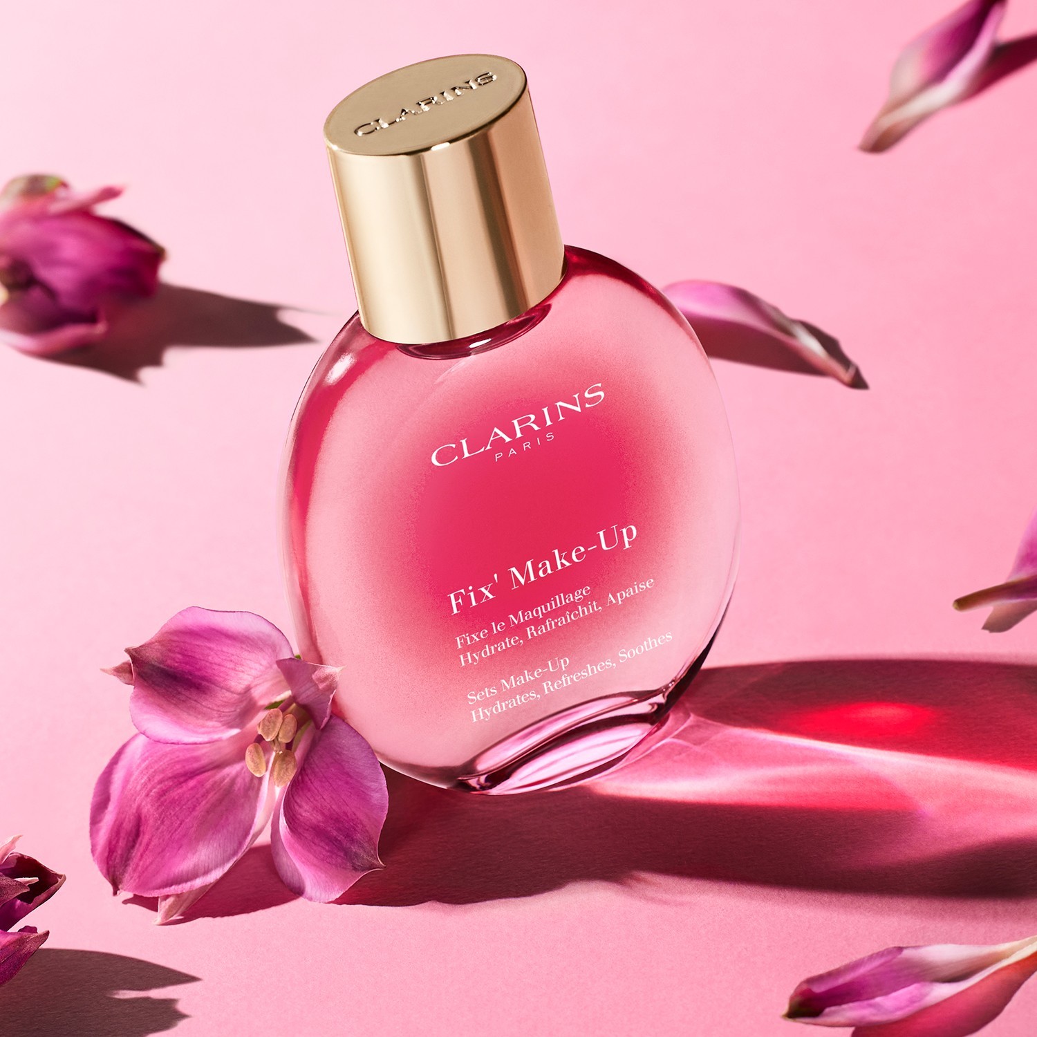 Clarins Fixeerspray voor Make-up - 50 ml