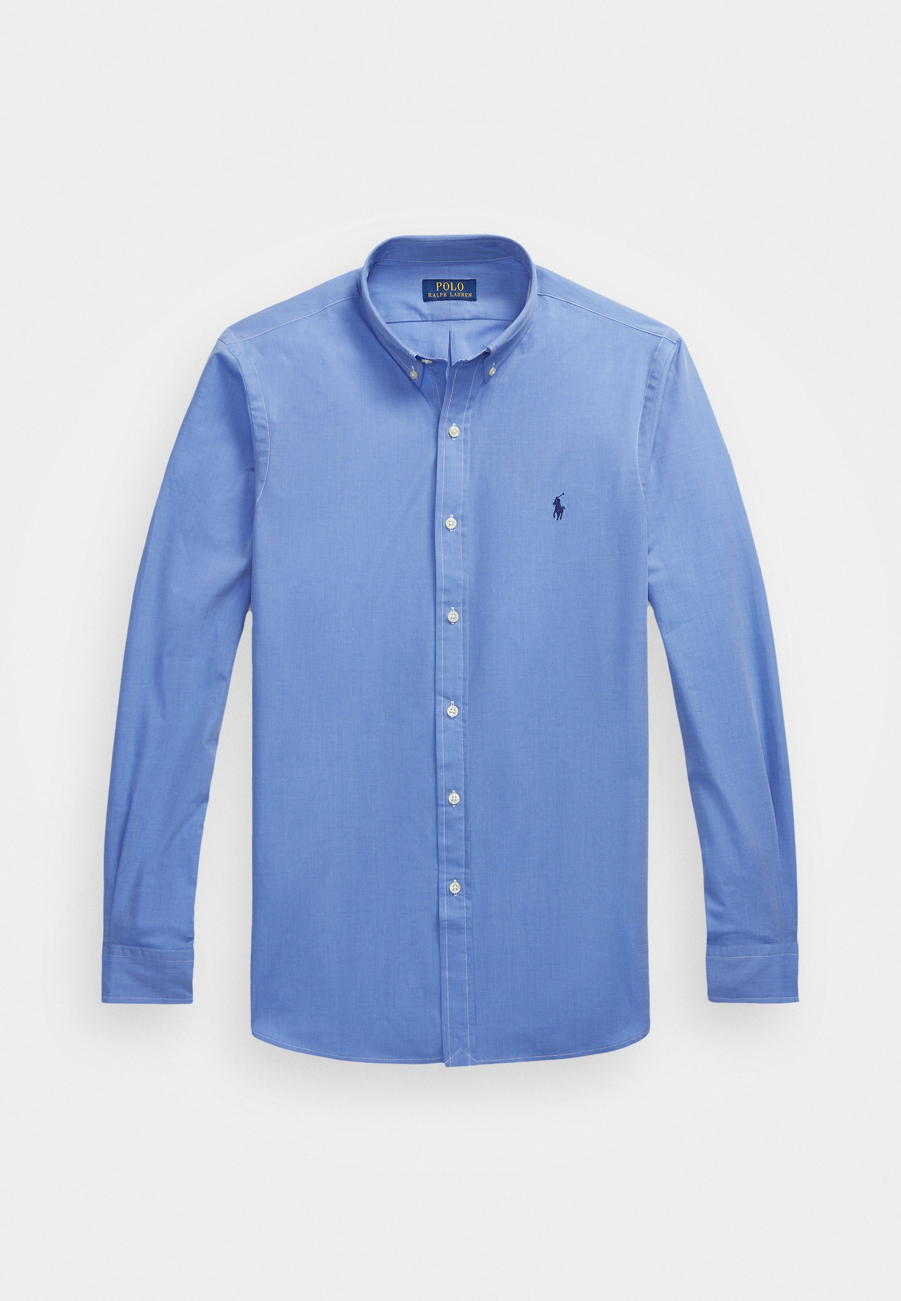 Koszula Polo Ralph Lauren - niebieska, z krótkim rękawem