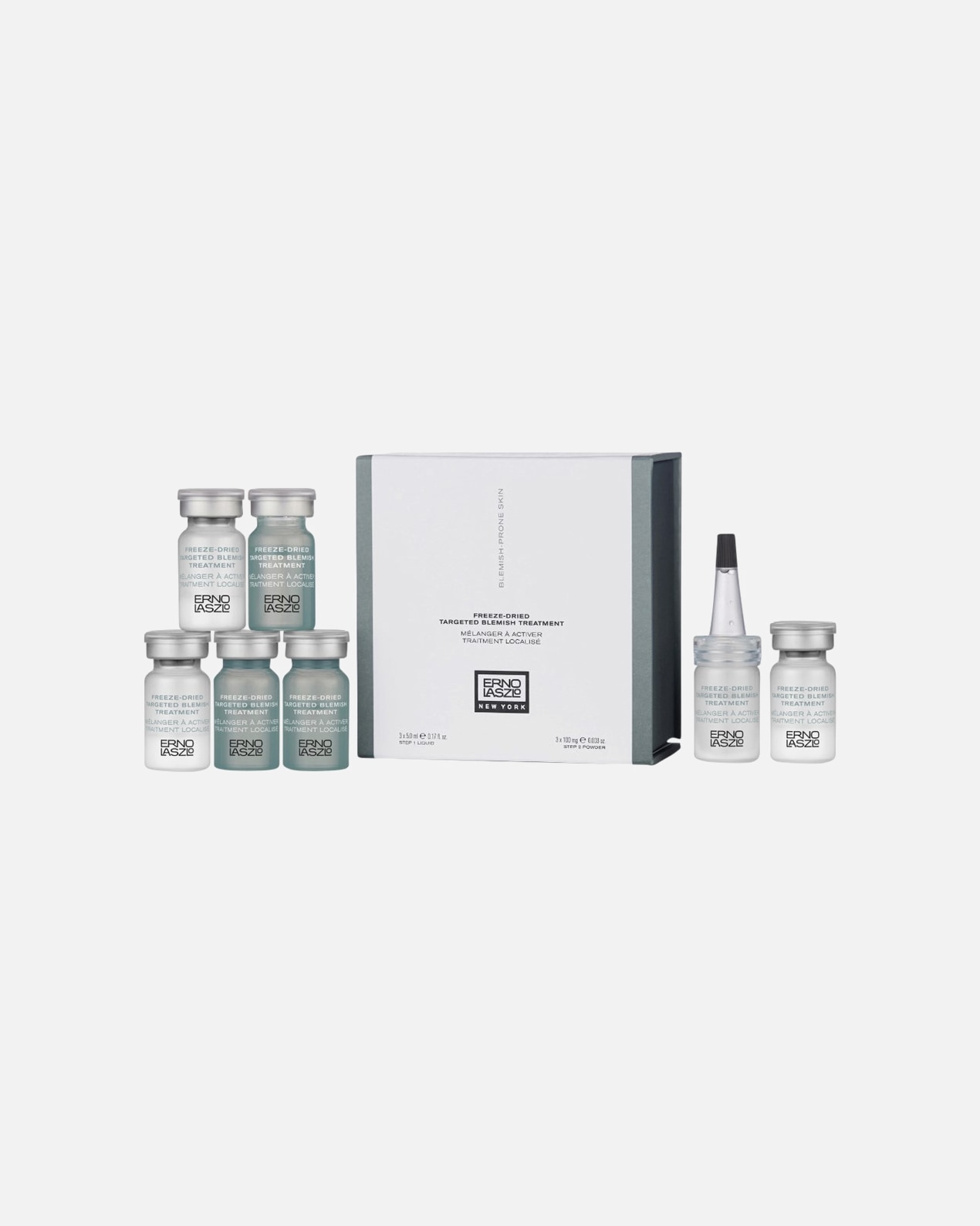 Erno Laszlo gezichtsverzorgingsset, gevriesdroogde behandeling voor onzuiverheden – 1 stuk