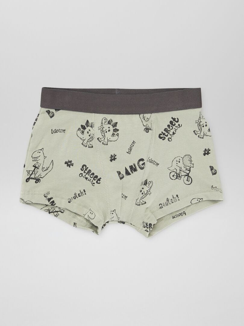 Set van 3 boxershorts - GRIJS