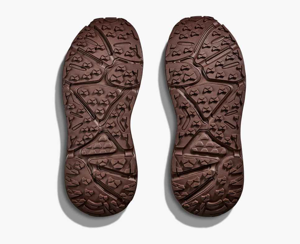 HOKA Elite Terrain System Stinson EVO OG Cold Brew / Varsity Burgundy