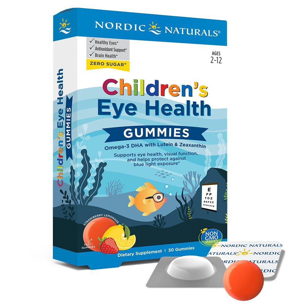 Nordic Naturals Gyermek Szem Egészség