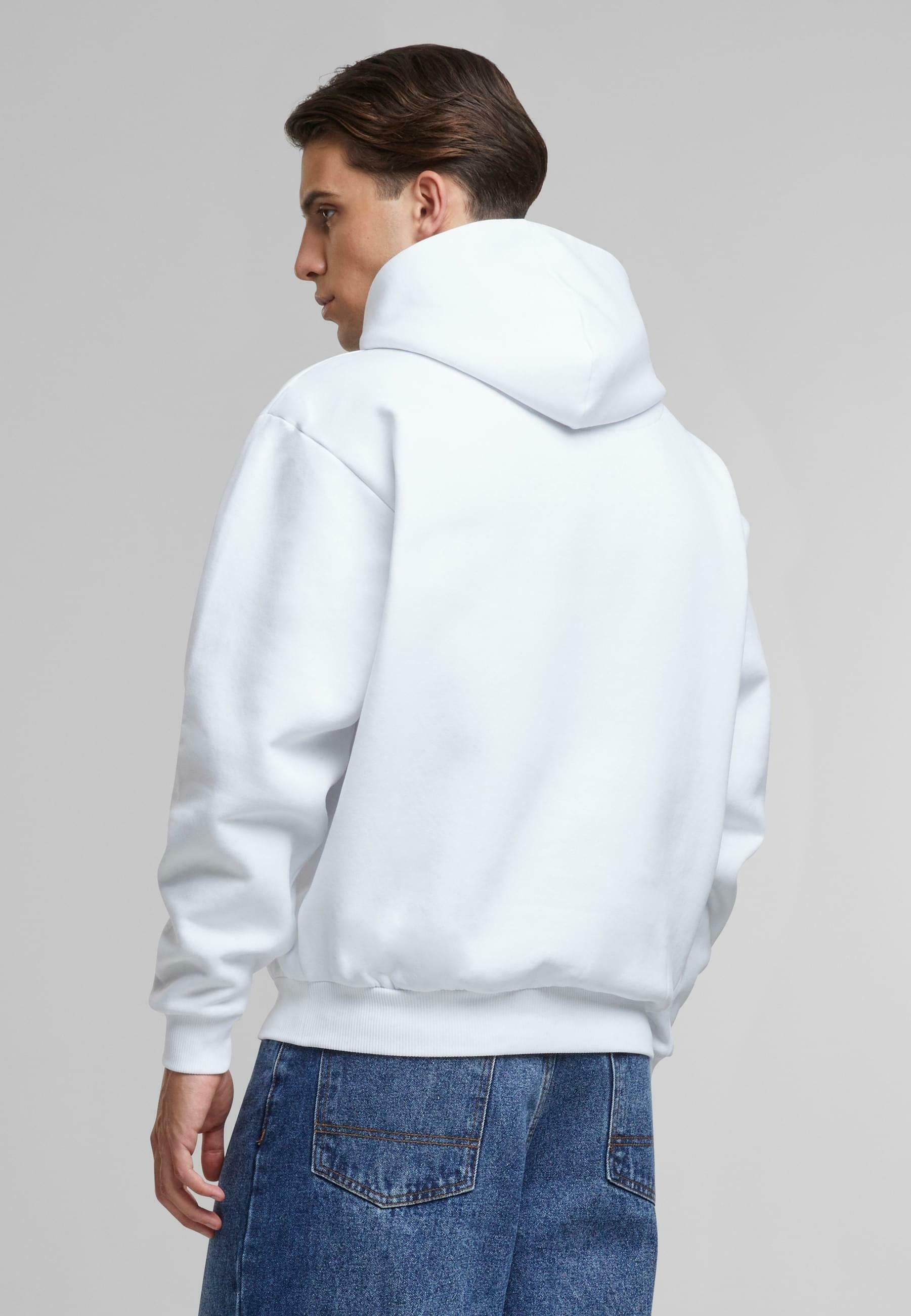 Sweat-shirt Karl Kani SIGNATURE ESSENTIAL - blanc