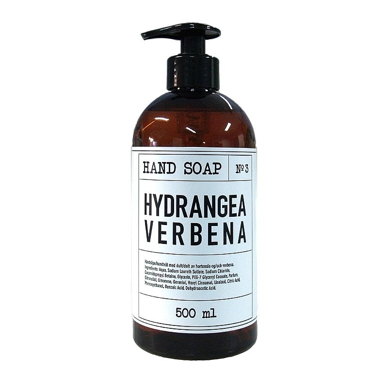 Blød håndsæbe 500 ml, Verbena