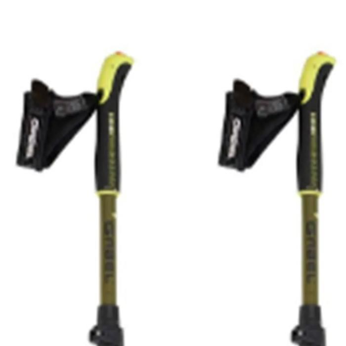 Trekkingstok - Gabel - Fusion Wired - Telescopisch - Meerkleurig - 110-130 cm