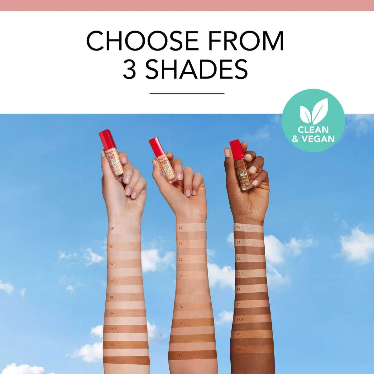 Bourjois Healthy Mix KorektorClean & Vegan 52 Beige