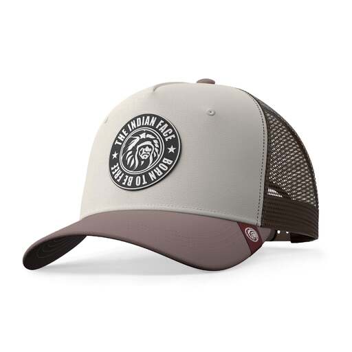  Gorra – Das indische Gesicht, geboren, um frei zu sein