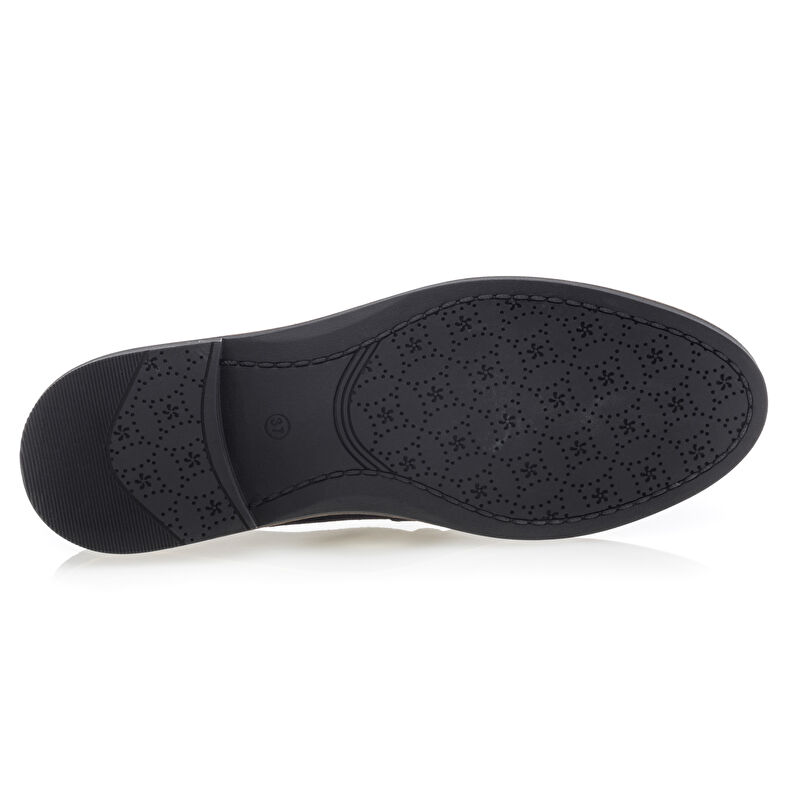 Blaue Damen-Loafer/Bootsschuhe