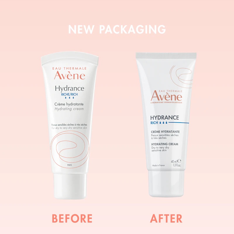 Avène Hydrance Rich Hydrating Cream vlažilna krema za suho in zelo suho kožo
