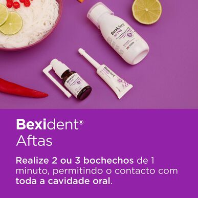 Bexident ústní voda pro léčbu aftů 120 ml