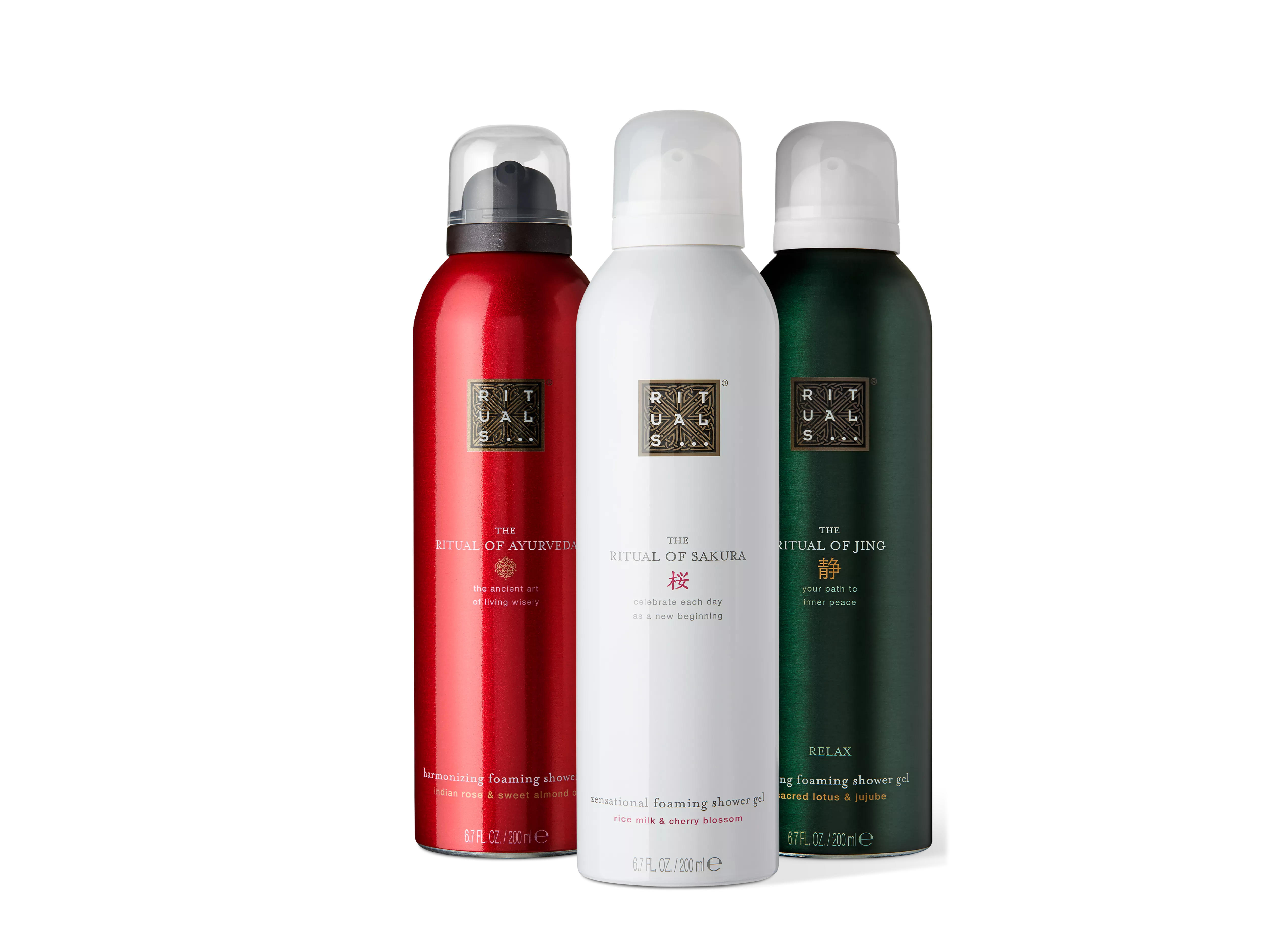 Shower Foam Value Pack
