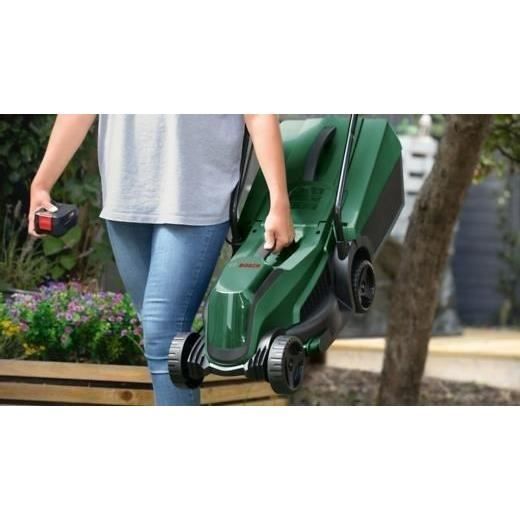 Cortacésped Bosch Easy Mower 18V-32-200 - Ancho de corte de 32 cm - Sin batería ni cargador