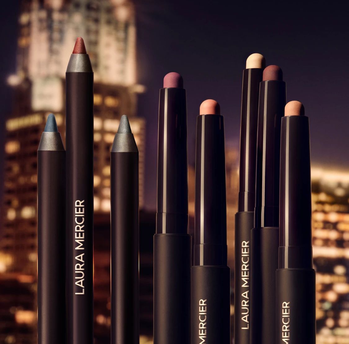 Tuș de ochi Caviar Tightline Cocoa - Laura Mercier