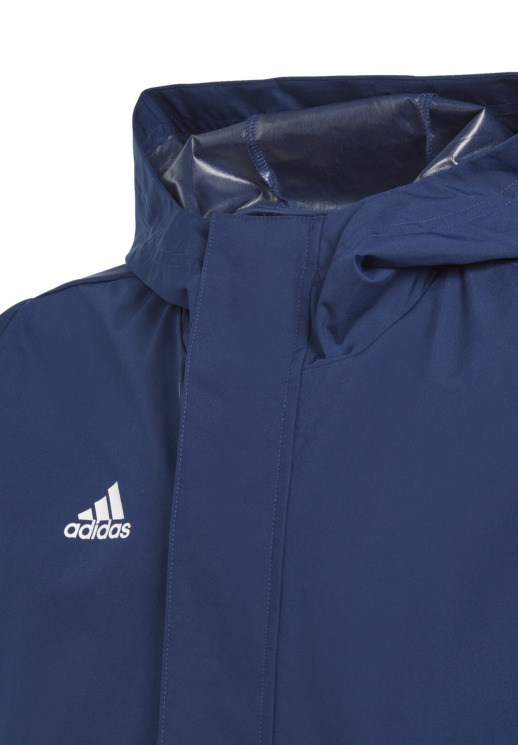 adidas Performance ENTRADA 22 ALL WEATHER - Veste imperméable - bleu marine