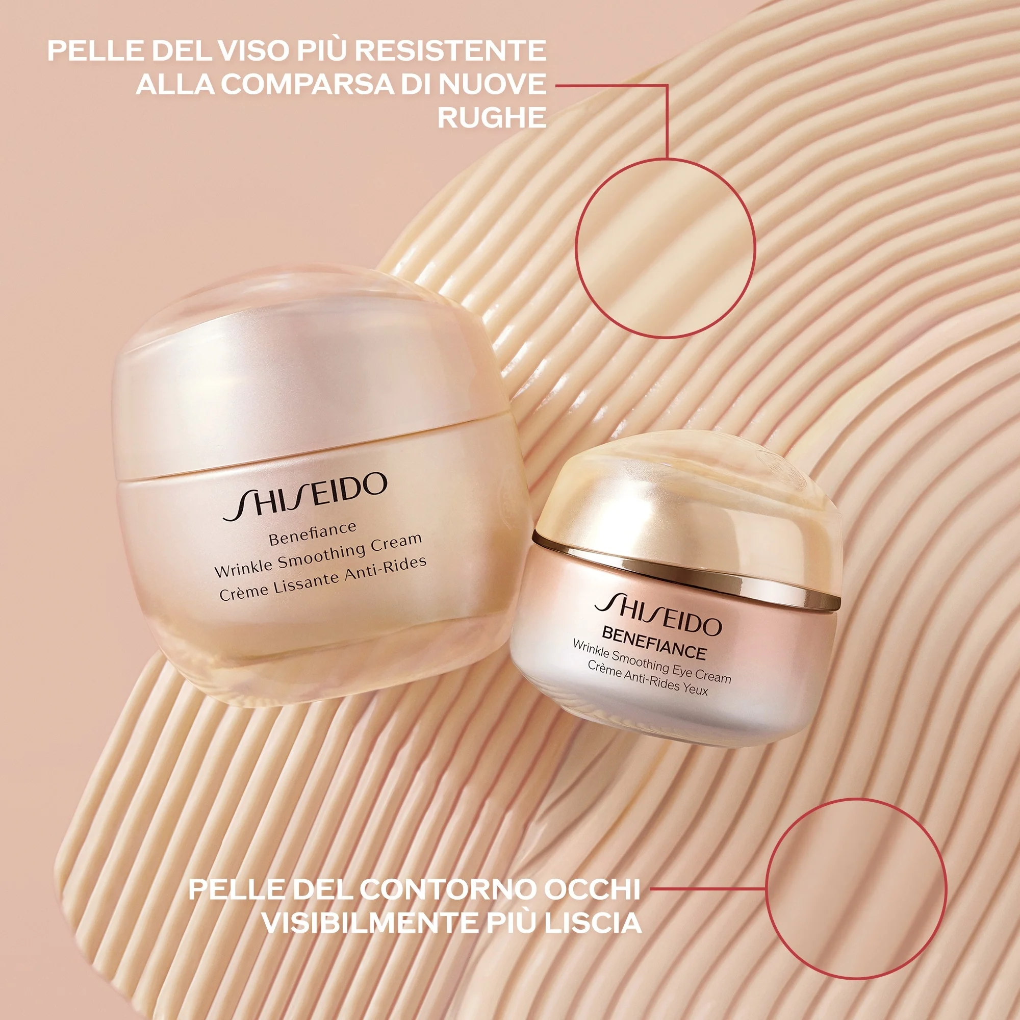 Benefiance Wrinkle Smoothing Eye Cream - Contorno occhi antirughe
