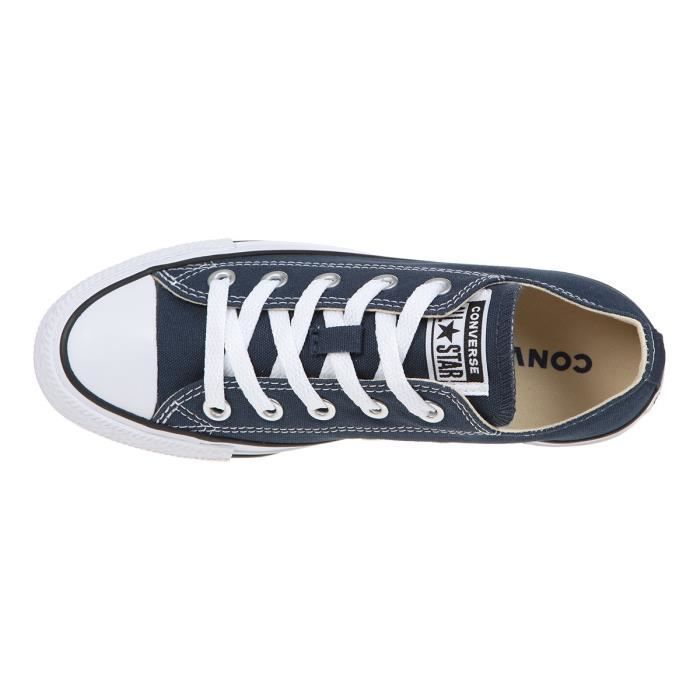 CONVERSE Low-Top-Sneaker aus Canvas, Marineblau, Unisex
