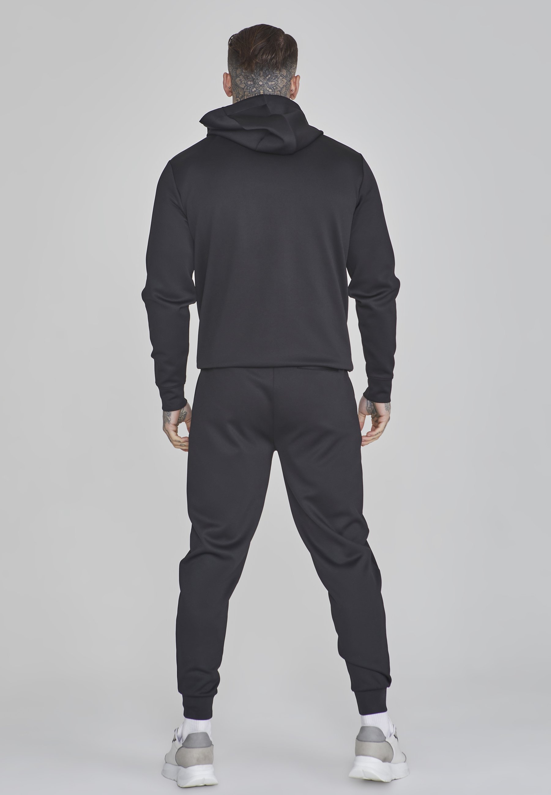 SIKSILK SMART JOGGERS - Teplákové kalhoty - black