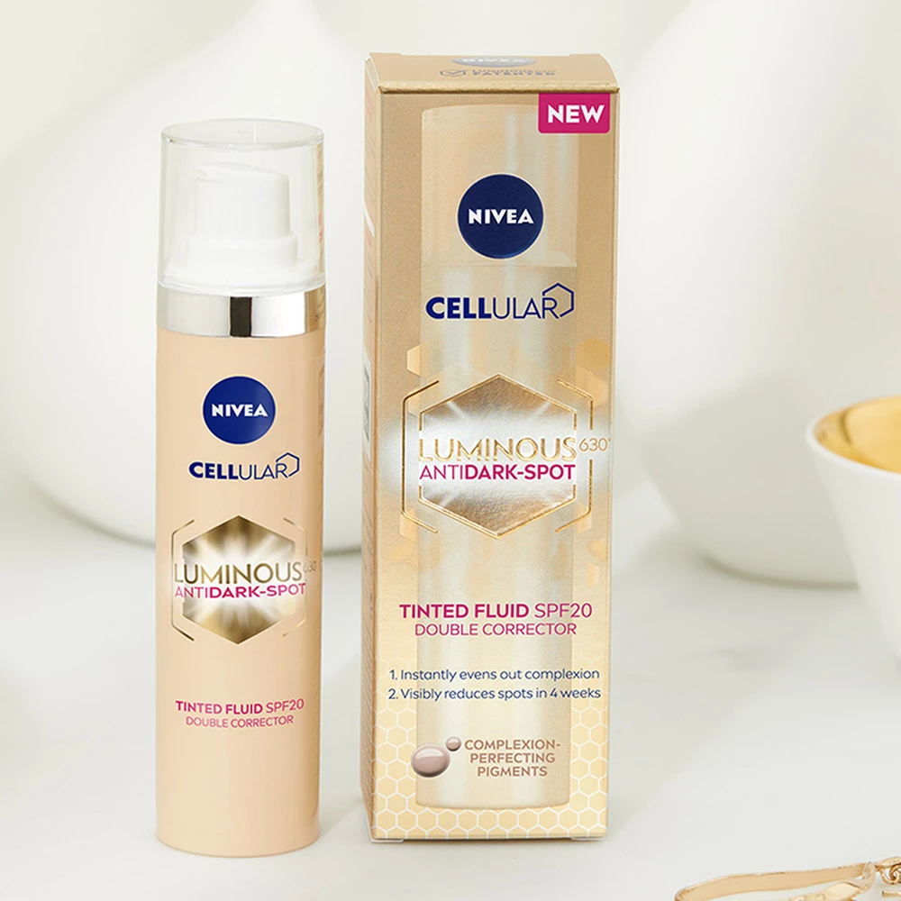 Luminous630 tonirani fluid protiv tamnih fleka SPF20 40 ml - NIVEA