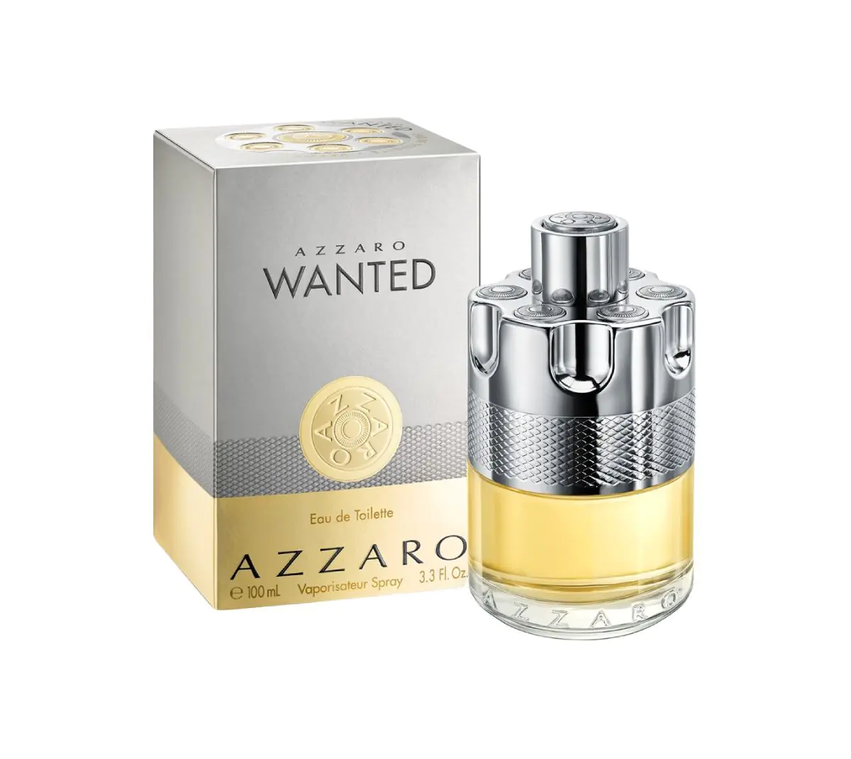 Azzaro Wanted Woda toaletowa dla mężczyzn, 100 ml
