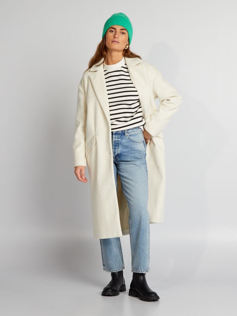 Oversized sweatshirt - blauw