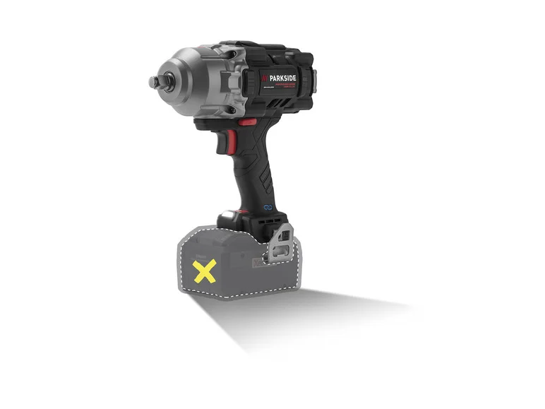 Parafusadeira de impacto sem fio PARKSIDE PERFORMANCE® PASSP 20-Li B4, 20 V
