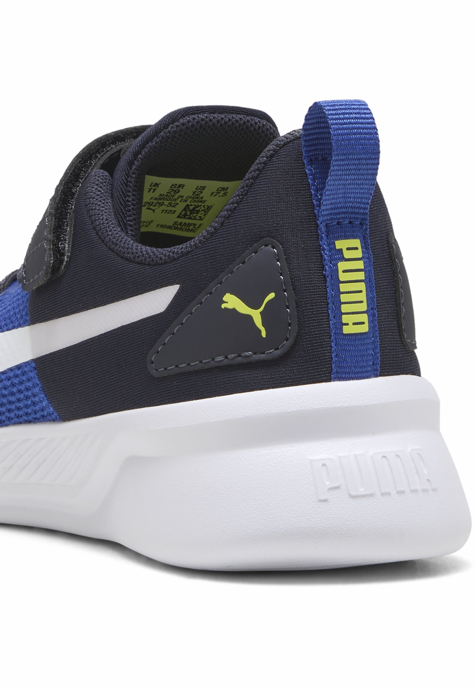 Puma FLYER RUNNER V PS - Běžecké boty na silnici - vivid blue new navy white