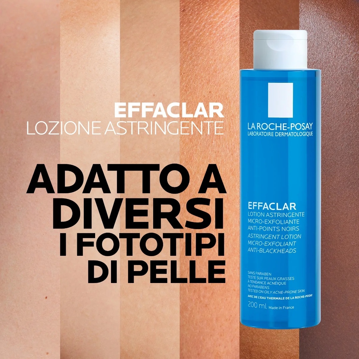 LA ROCHE POSAY La Roche Posay Effaclar Lotion Astringente 200 ml Effet Micro-Exfoliant