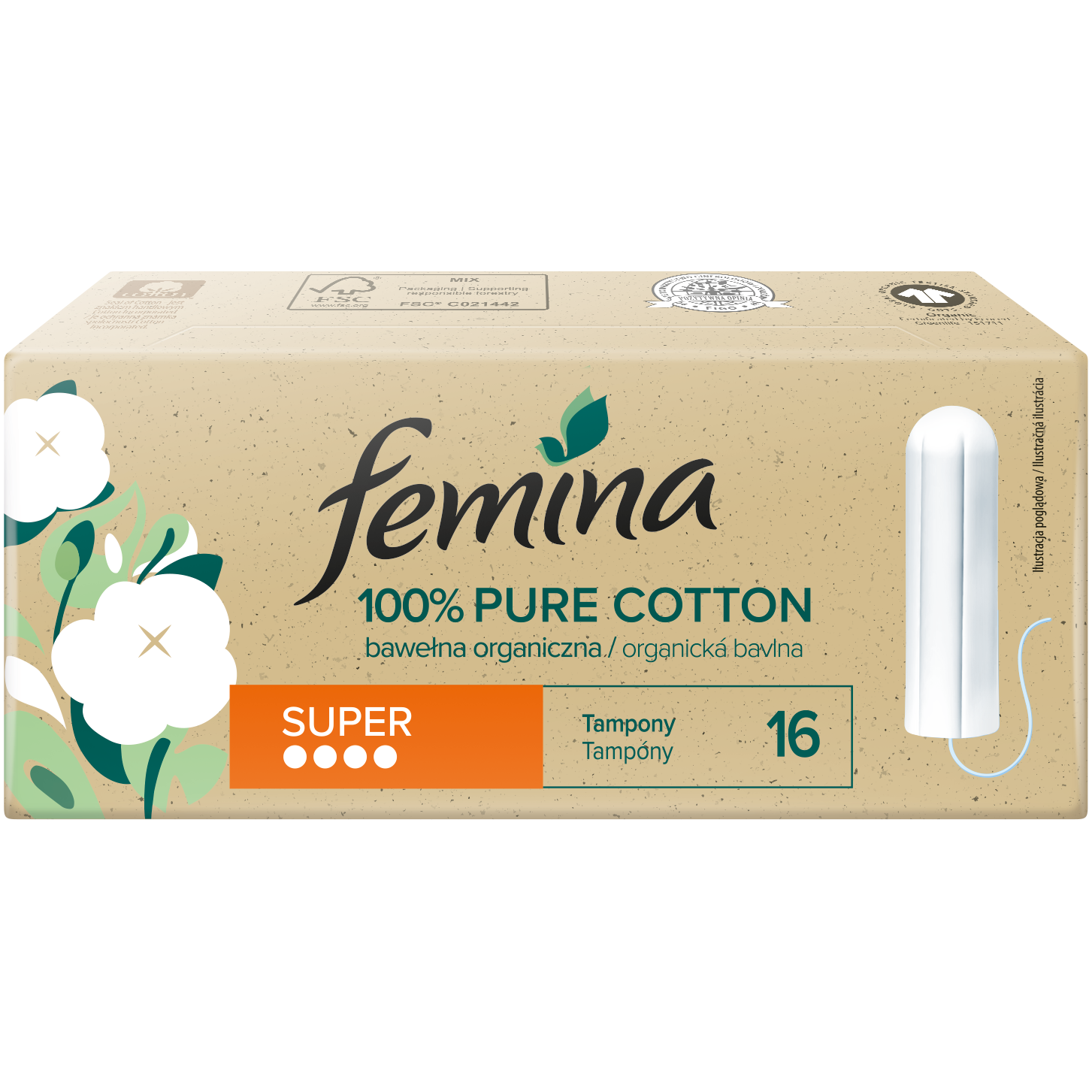 Femina Pure Cotton
