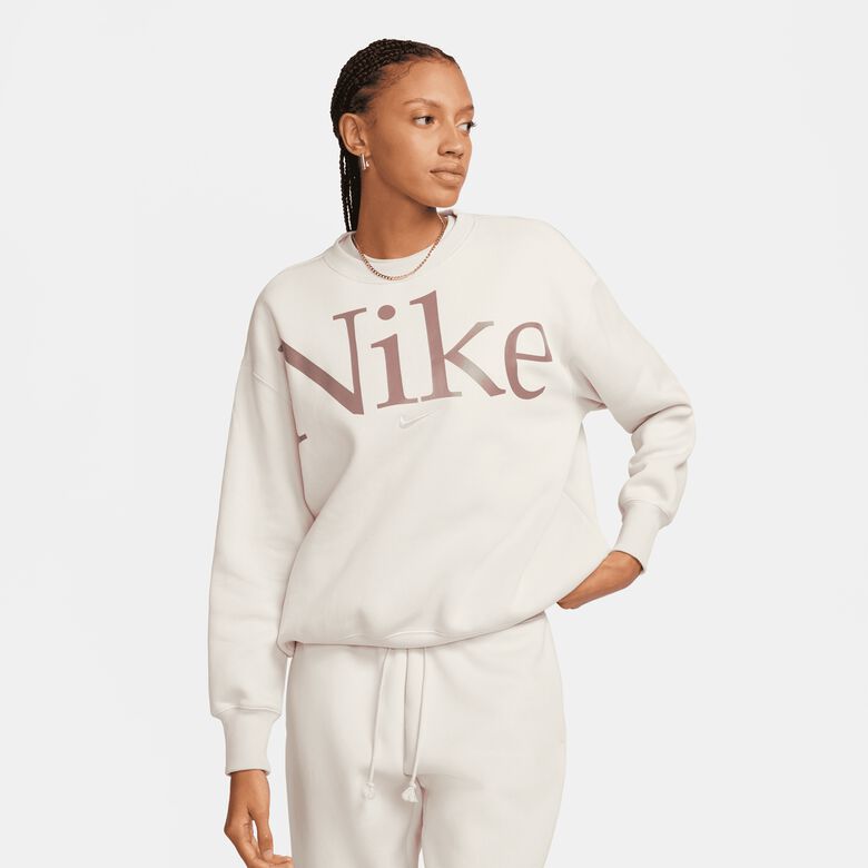 Sportswear Phoenix Fleece Oversized Logo Crew