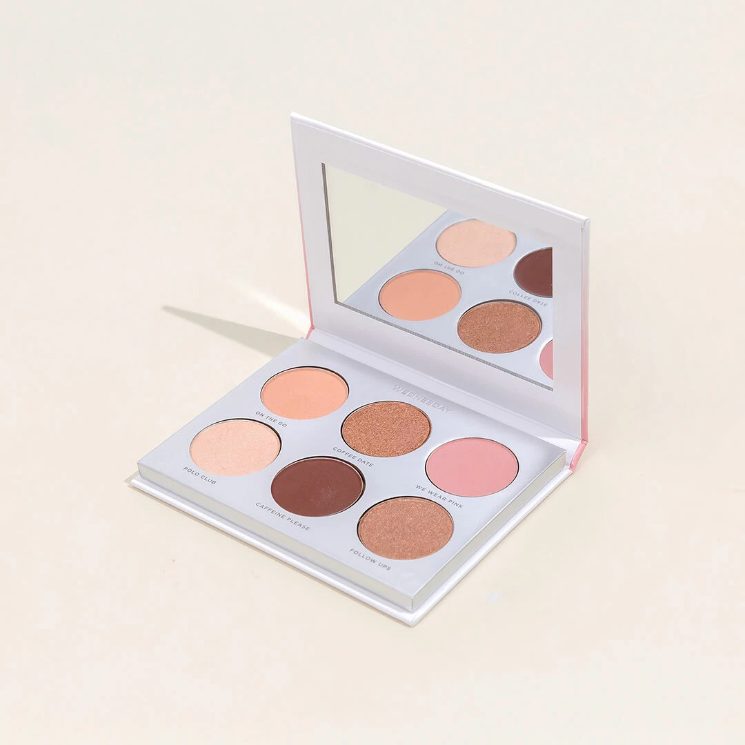 Paleta sjenila za oči On Point Wednesday - PÜR