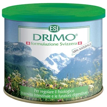 ESI Esi Drimo Taimne segu Toidulisand kõhukinnisuse vastu 100 g Soole toimimine