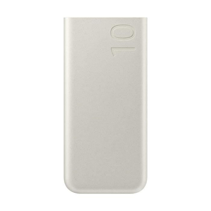 Batterie externe Samsung Ultra Rapide 25W USB type-C Beige