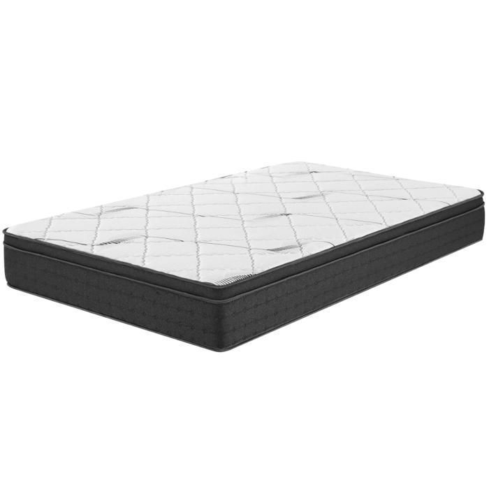 Colchón IZTOSS - 140x190 cm - Grosor 26 cm - Espuma viscoelástica - Hipoalergénico